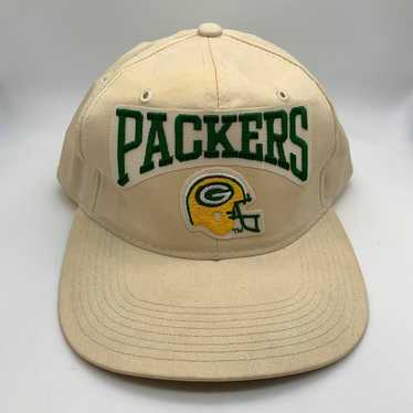 Vintage 60s New Era Green Bay Packers Helmet Logo… - image 1