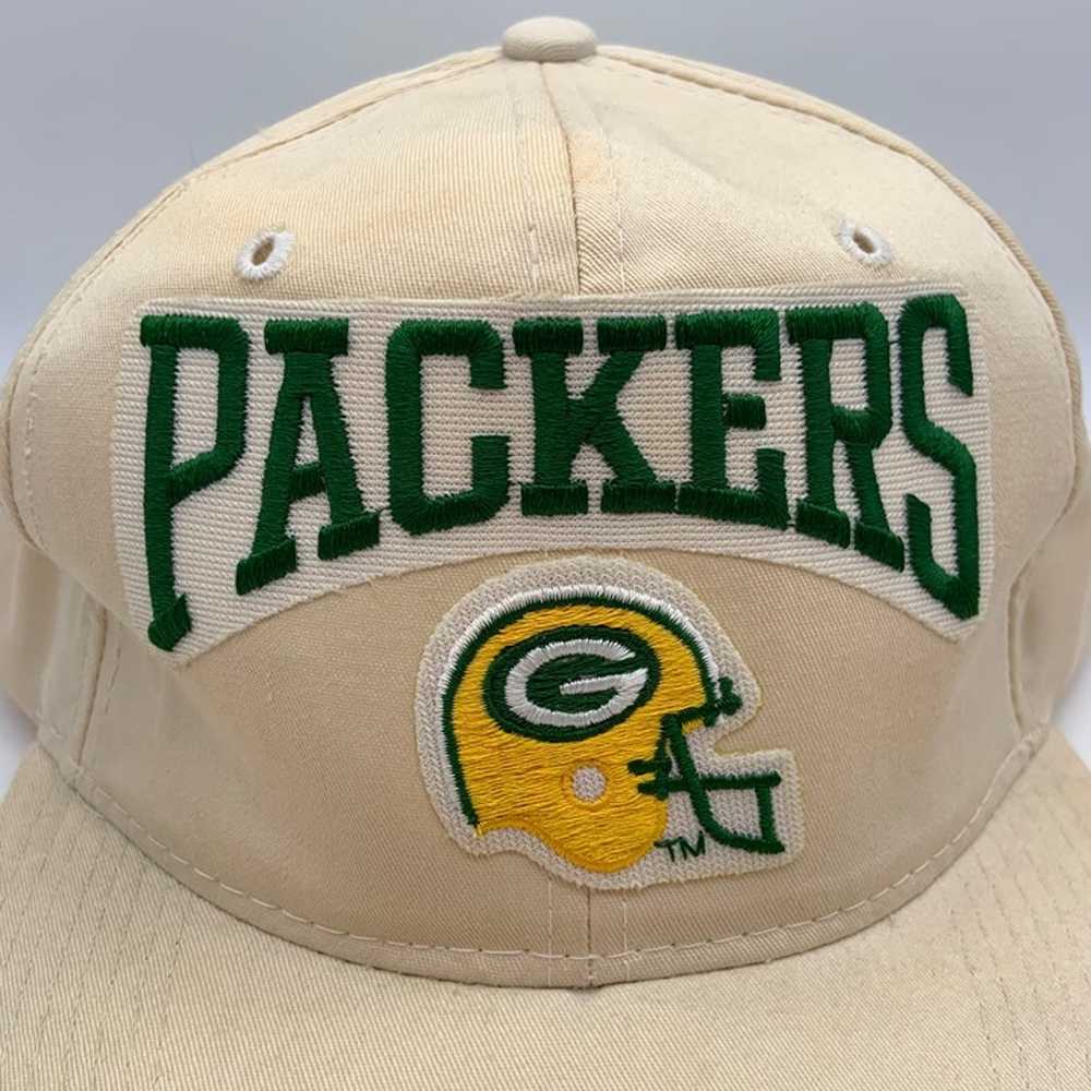 Vintage 60s New Era Green Bay Packers Helmet Logo… - image 2