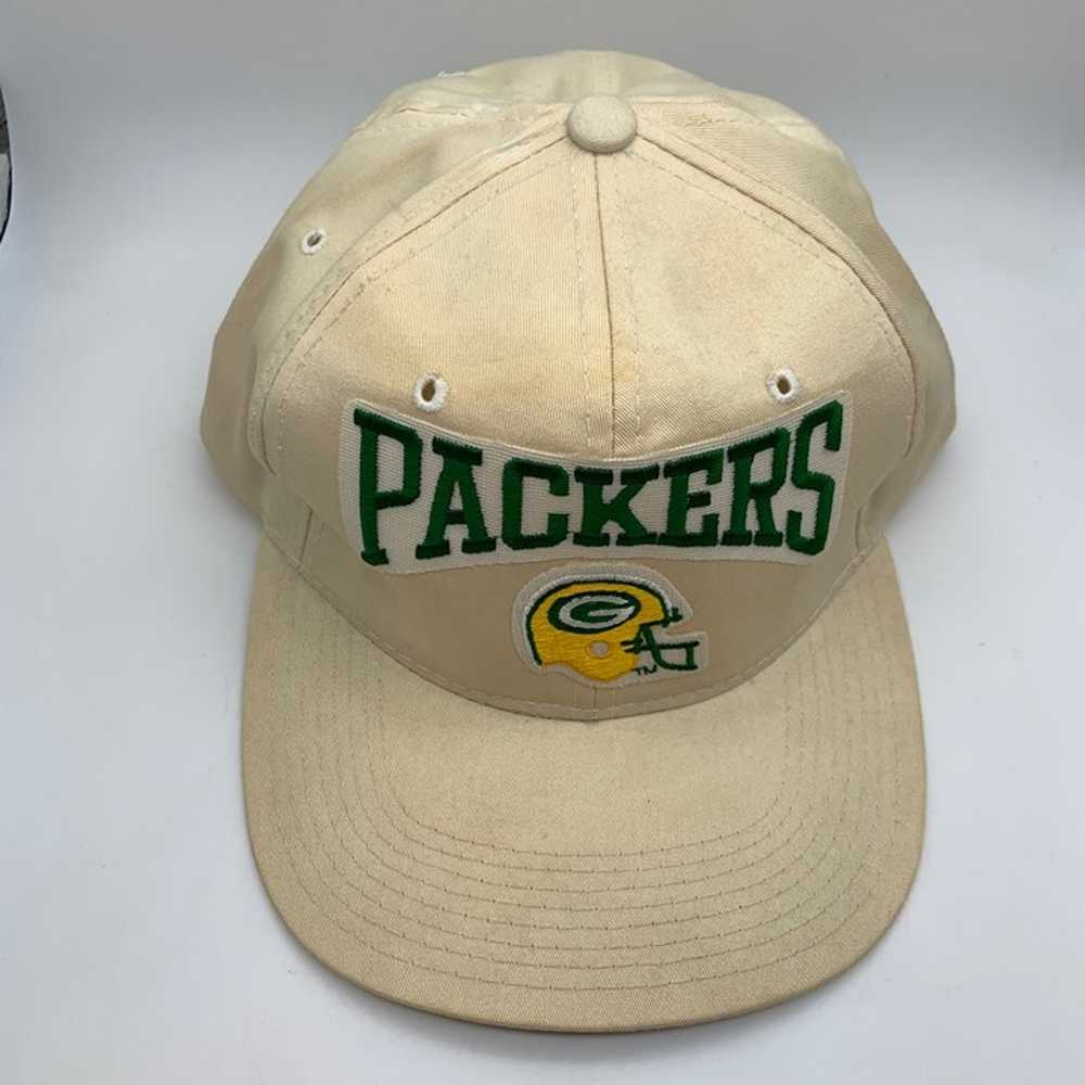 Vintage 60s New Era Green Bay Packers Helmet Logo… - image 3