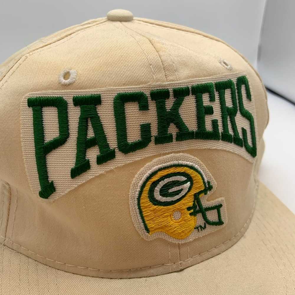 Vintage 60s New Era Green Bay Packers Helmet Logo… - image 8