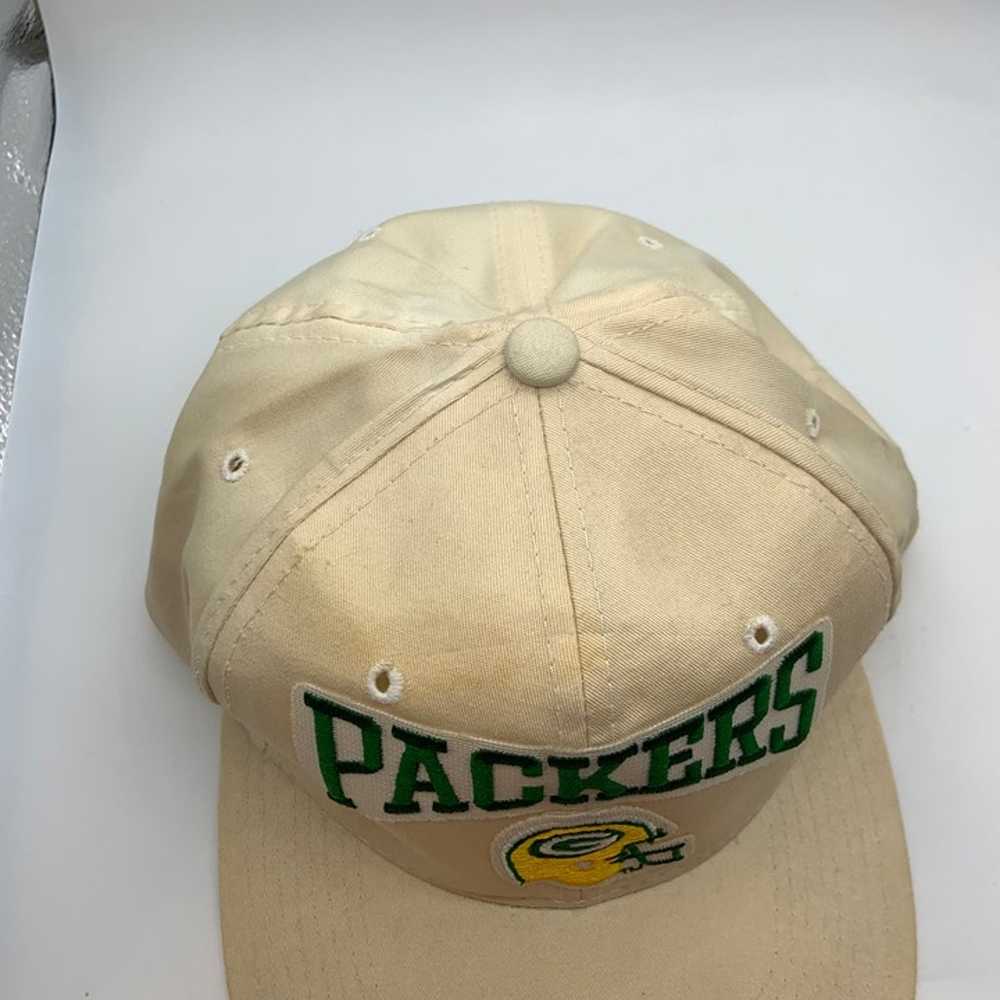 Vintage 60s New Era Green Bay Packers Helmet Logo… - image 9