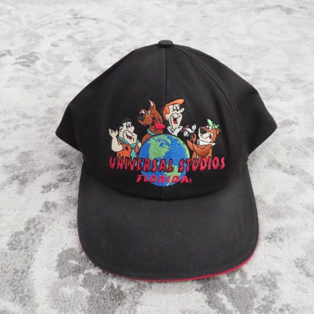 Vintage Hanna Barbera Snapback Embroidered Hat Ra… - image 2