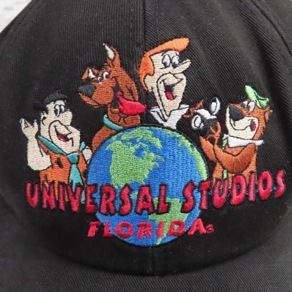 Vintage Hanna Barbera Snapback Embroidered Hat Ra… - image 3