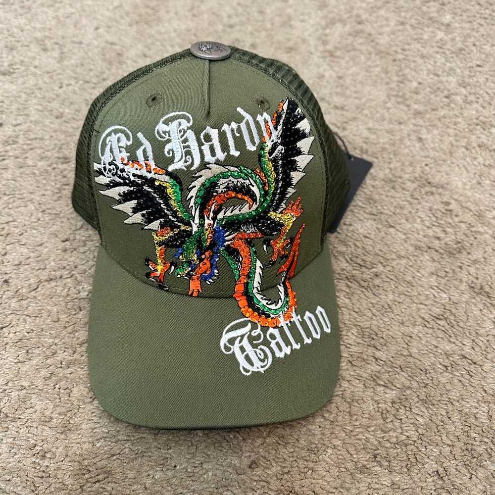 Ed Hardy Dragon Tattoo Hat (New) - image 3