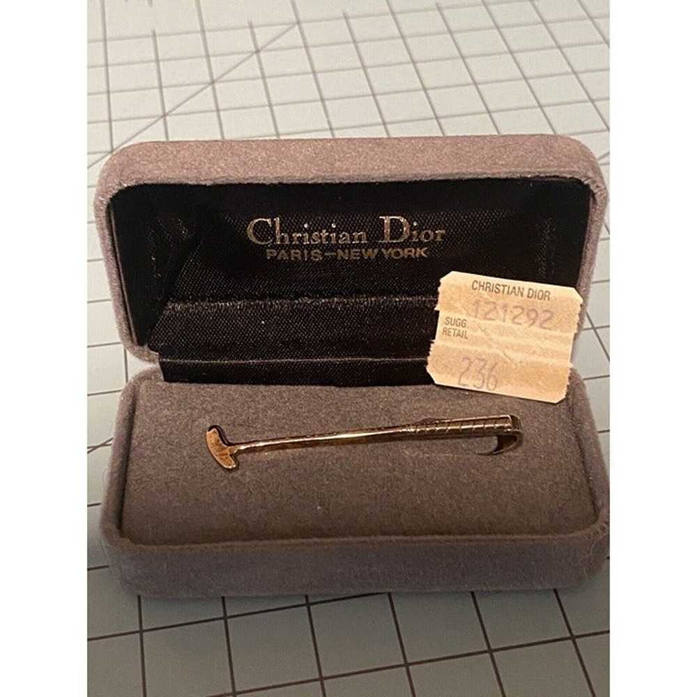 Christian Dior Golf Putter Necktie Pin Tie Clip V… - image 1