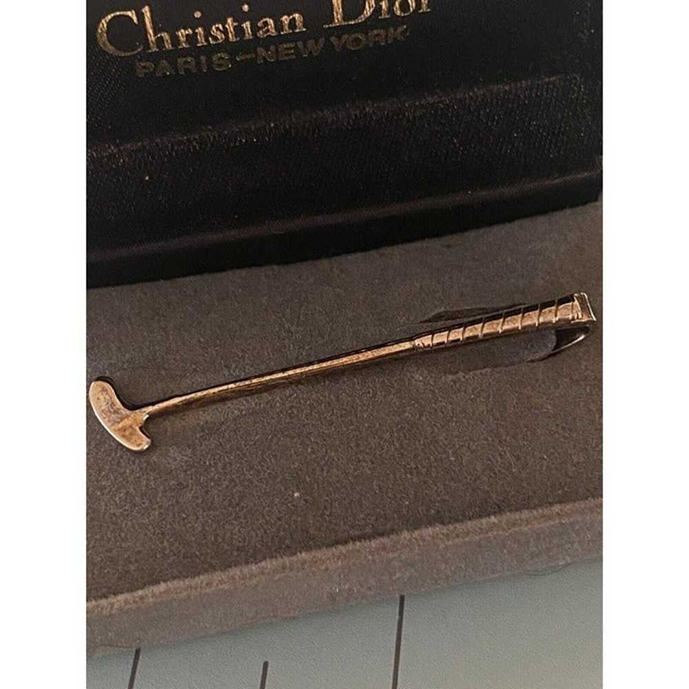Christian Dior Golf Putter Necktie Pin Tie Clip V… - image 3