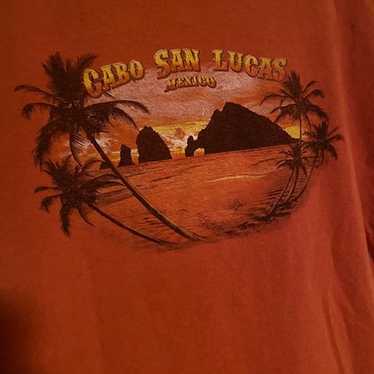 AWESOME - Bisbee's Cabo San Lucas - Columbia Hawaiian / Fishing Shirt -  Men's XL