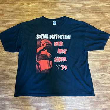 Vintage Social Distortion Shirt - image 1