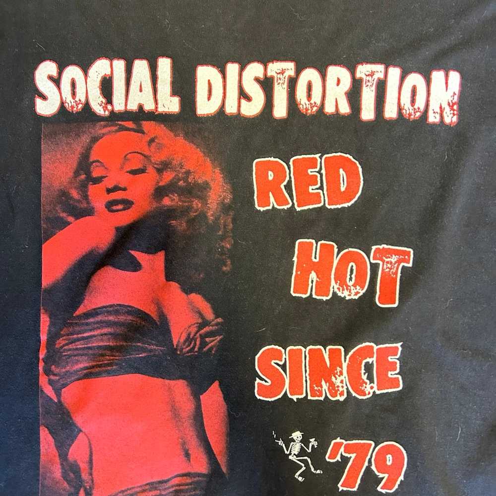 Vintage Social Distortion Shirt - image 2