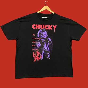 My Friends Call me Chucky Tshirt size 3xl