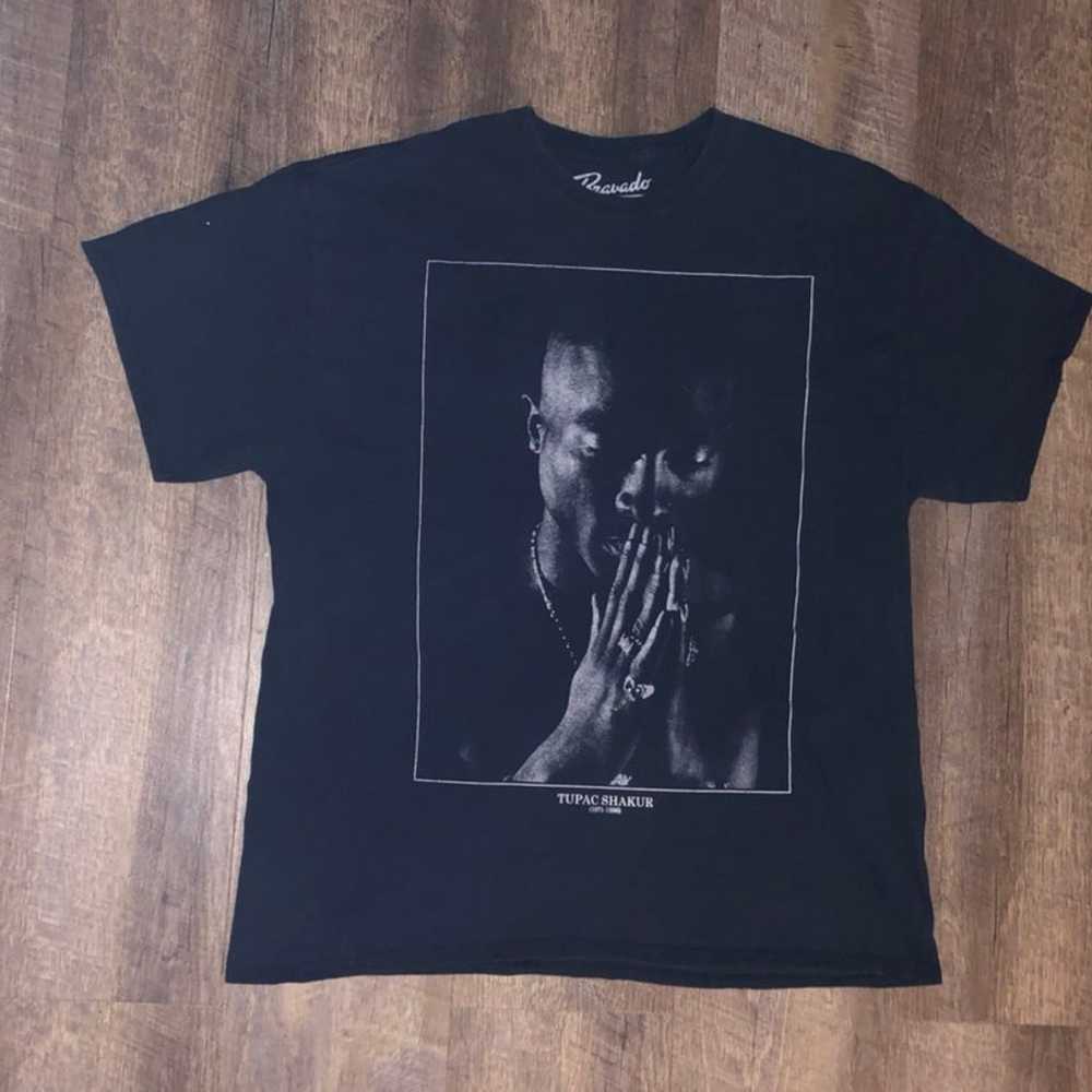 Tupac Tribute Shirt - image 1