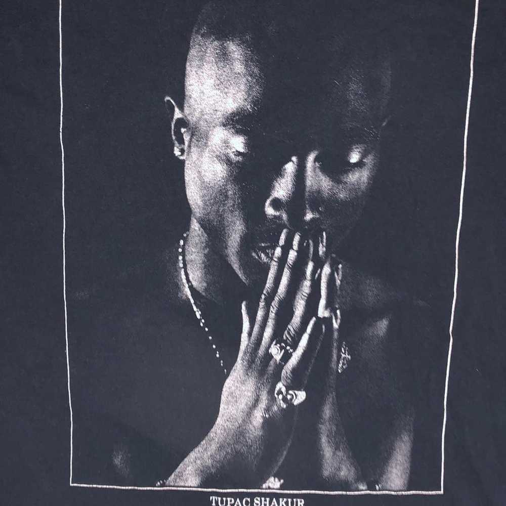Tupac Tribute Shirt - image 2