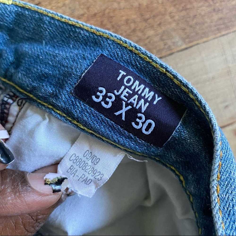 Tommy Hilfiger 2009 Premium Jeans Straight 33x30 - image 8