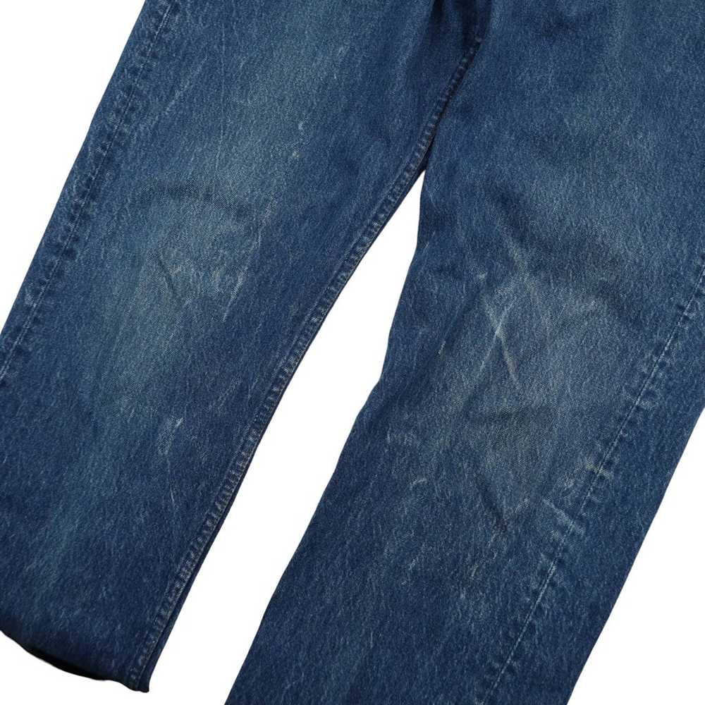 Vintage Levis 501 USA Made Denim Jean - image 3