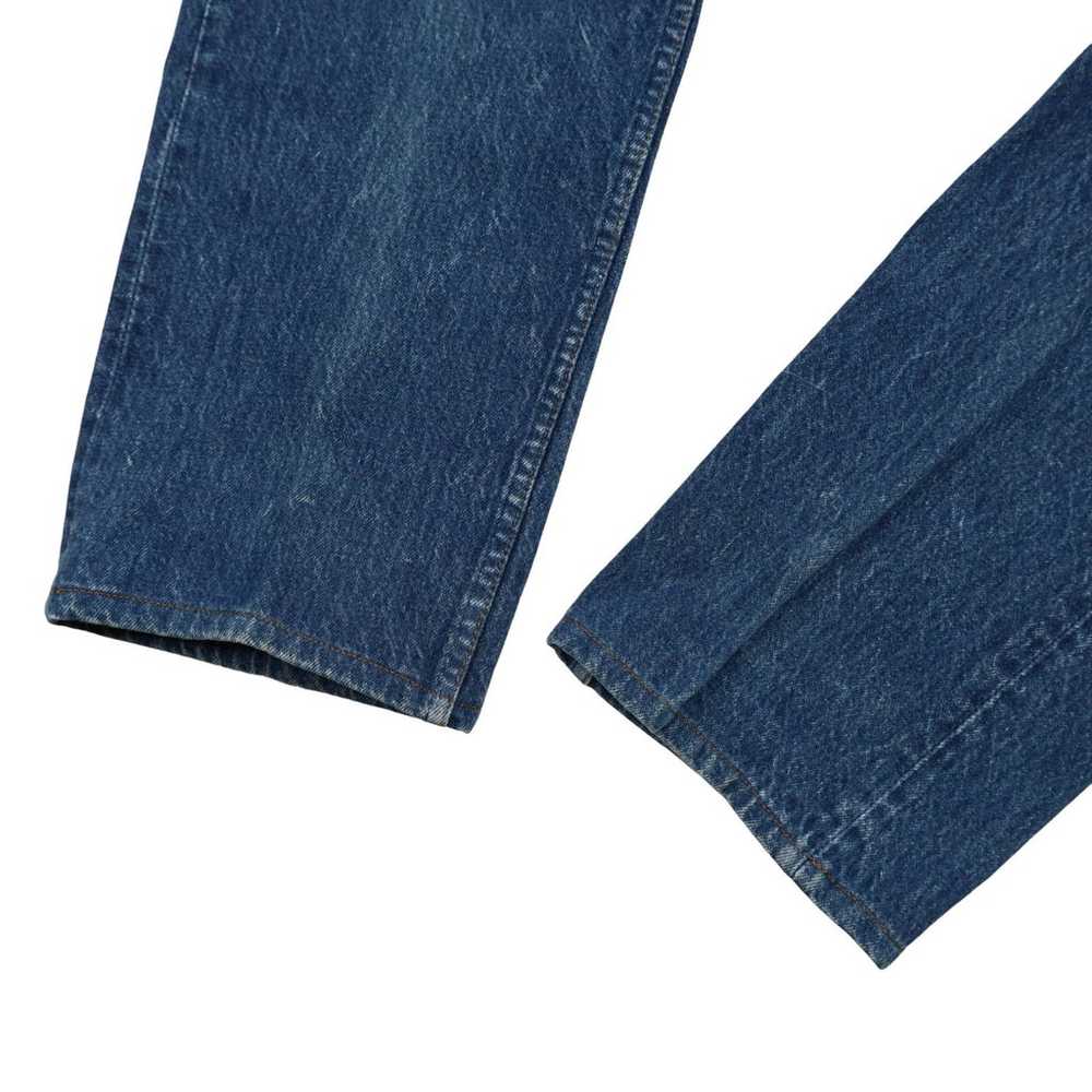 Vintage Levis 501 USA Made Denim Jean - image 4
