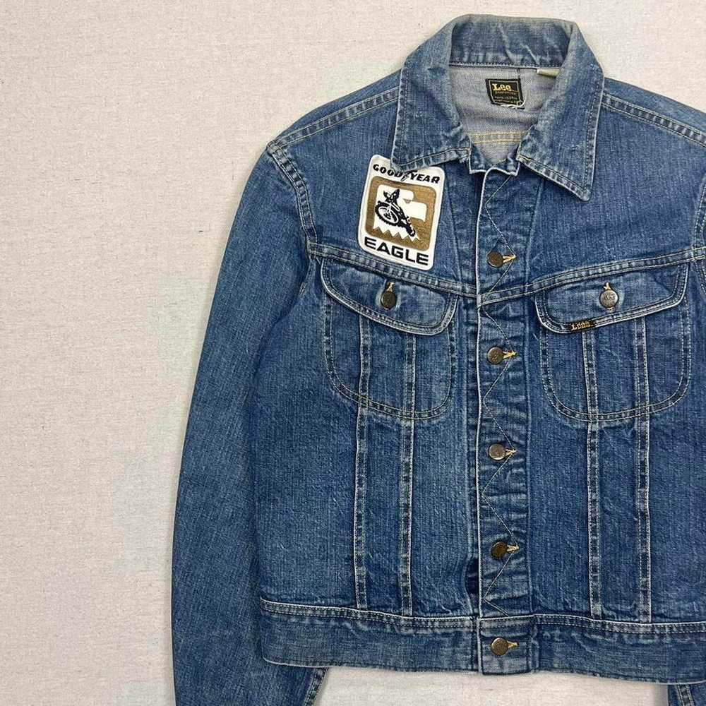 Vintage 70s Lee denim jacket - image 2