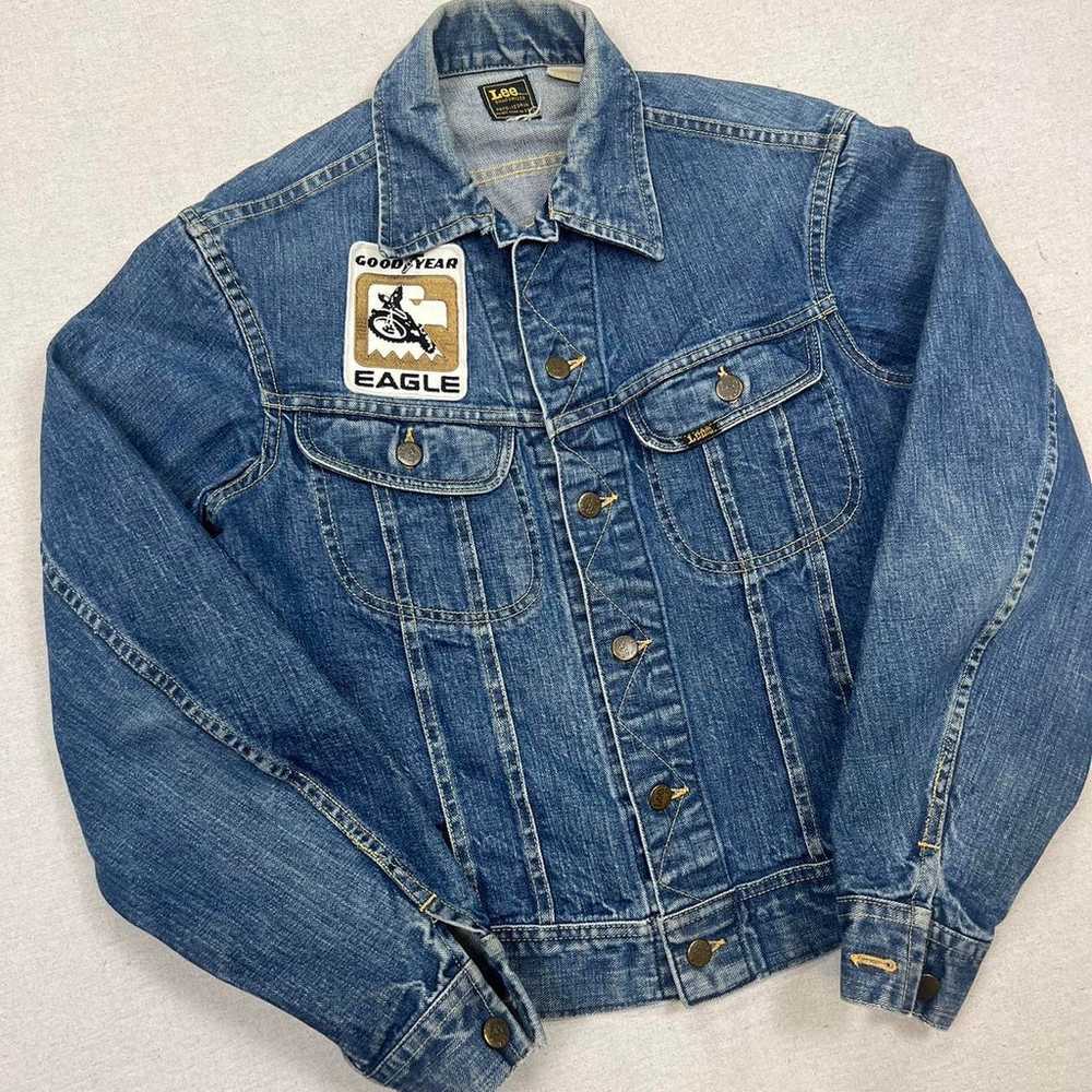 Vintage 70s Lee denim jacket - image 4