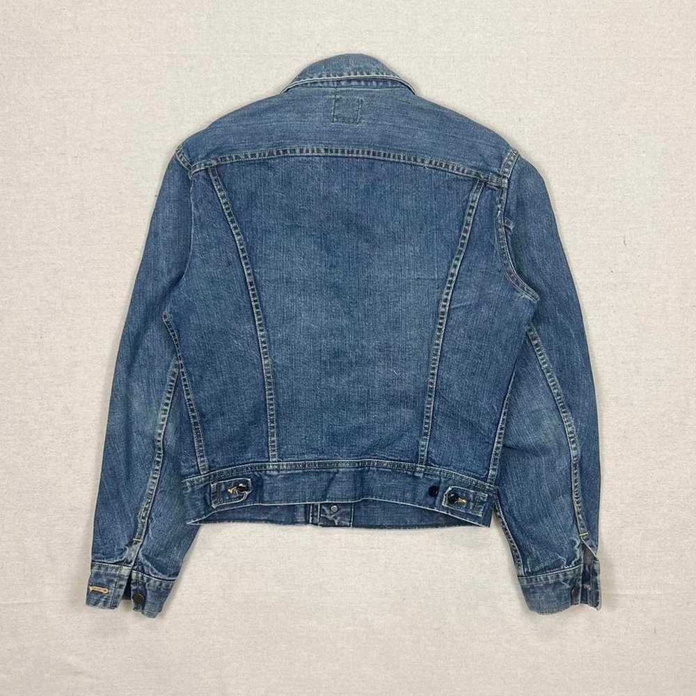 Vintage 70s Lee denim jacket - image 5