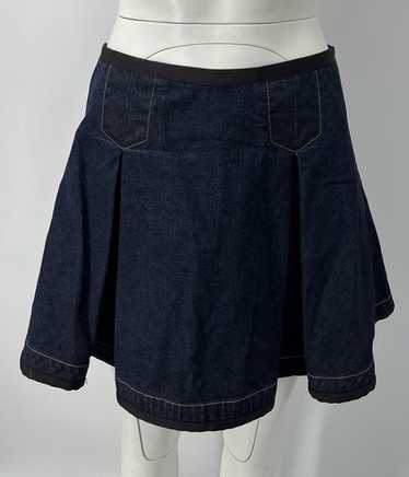 Sacai sacai denim skirt - Gem