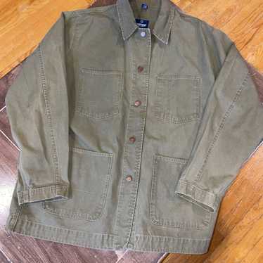 Vintage Oshkosh Workwear Canvas Chore Jacket