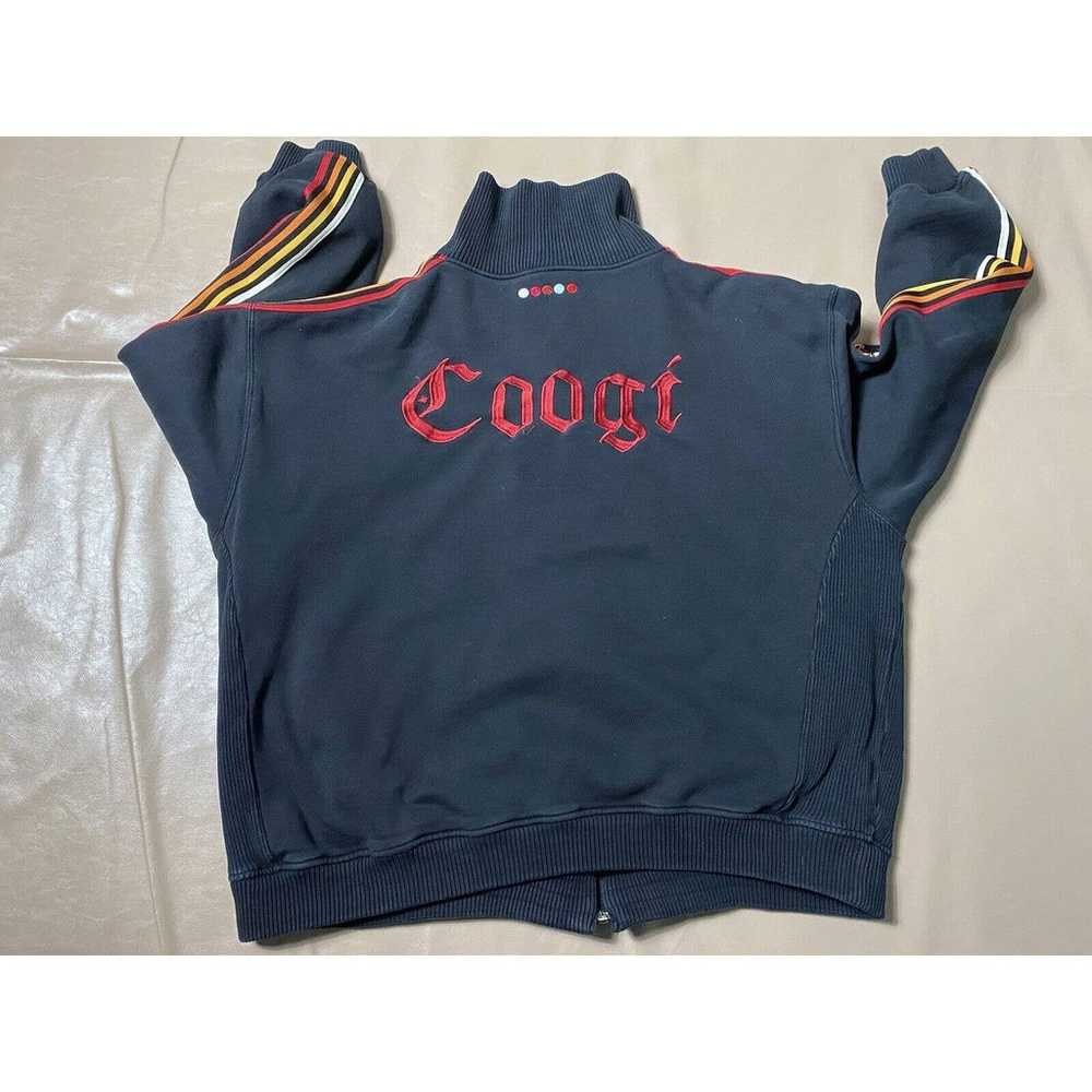 ✨RARE Coogi Vintage 90s Full Zip Vtg Track Jacket… - image 2