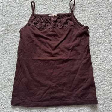 ⋆୨ lacy tank top ୧⋆