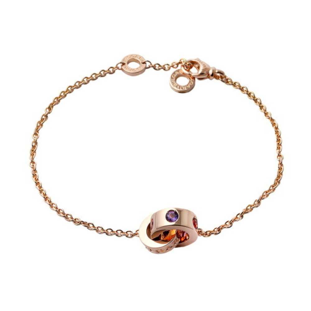 BVLGARI Roman Sorbet S K18PG Pink Gold Bracelet - image 1