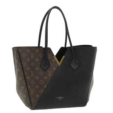 LOUIS VUITTON Monogram Kimono MM Tote Bag Black M… - image 1