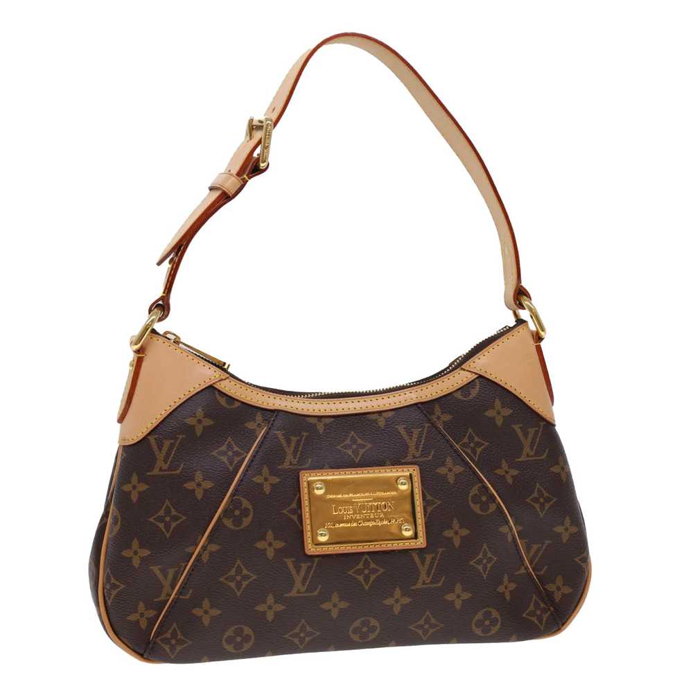 LOUIS VUITTON Monogram Thames PM Shoulder Bag M56… - image 1