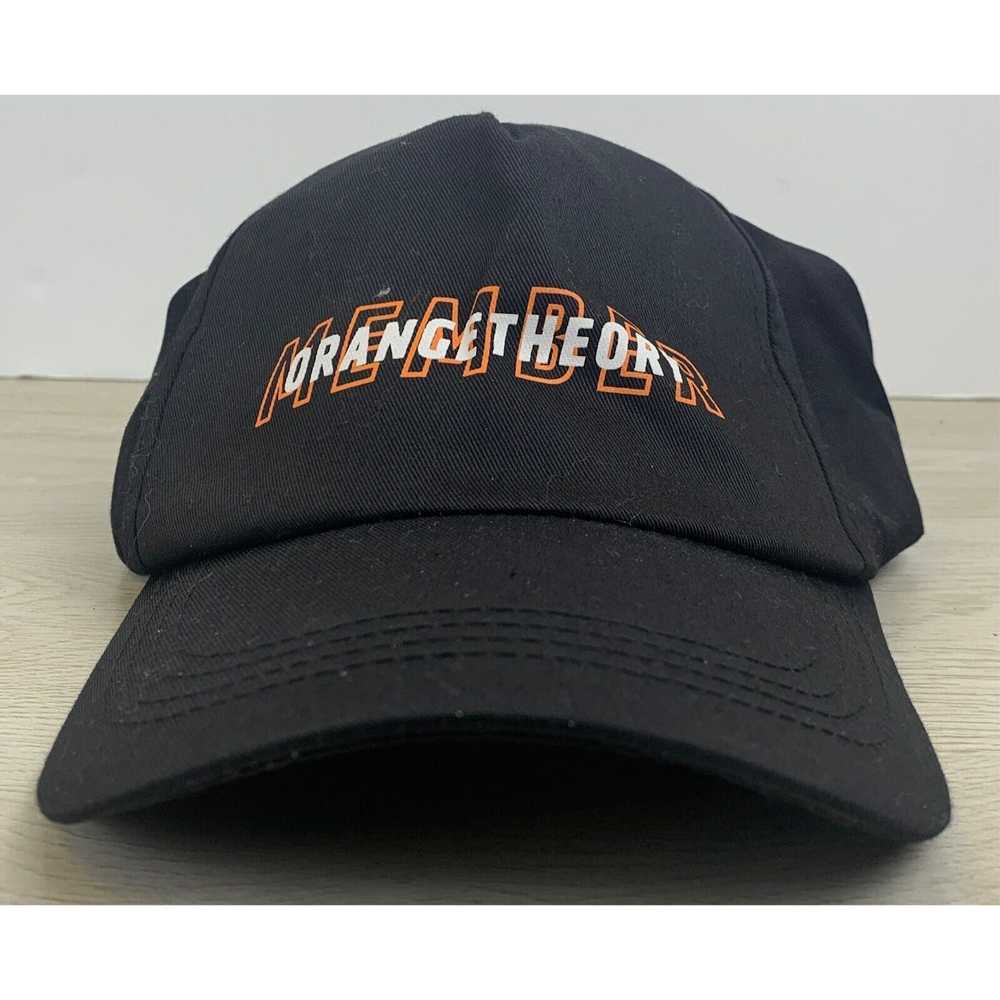 Other Orangetheory Member Hat Black Adjustable Ad… - image 1