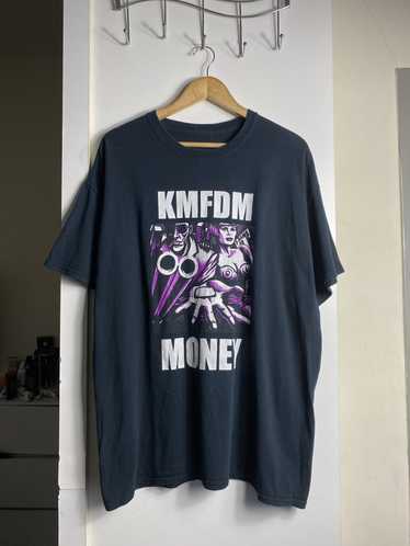 90s kmfdm band t-shirt - Gem
