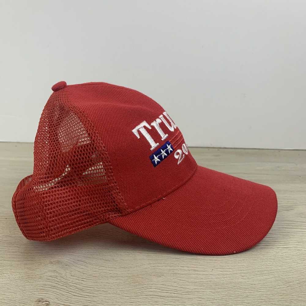 Other Donald Trump Hat Red Trump 2020 Adjustable … - image 8