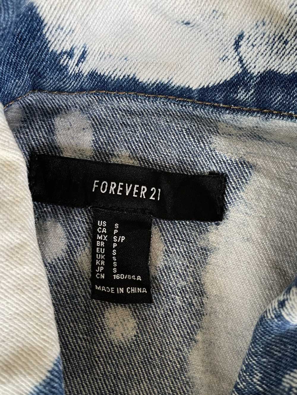 Forever 21 × Japanese Brand Forever 21 cut sleeve… - image 5