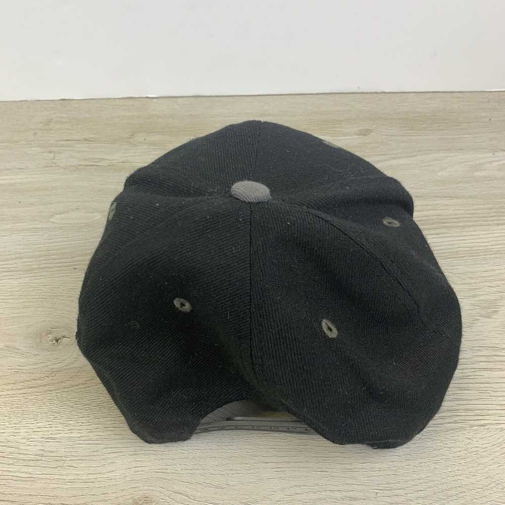 Other Black Gray Snapback Hat Black Snapback Adul… - image 7