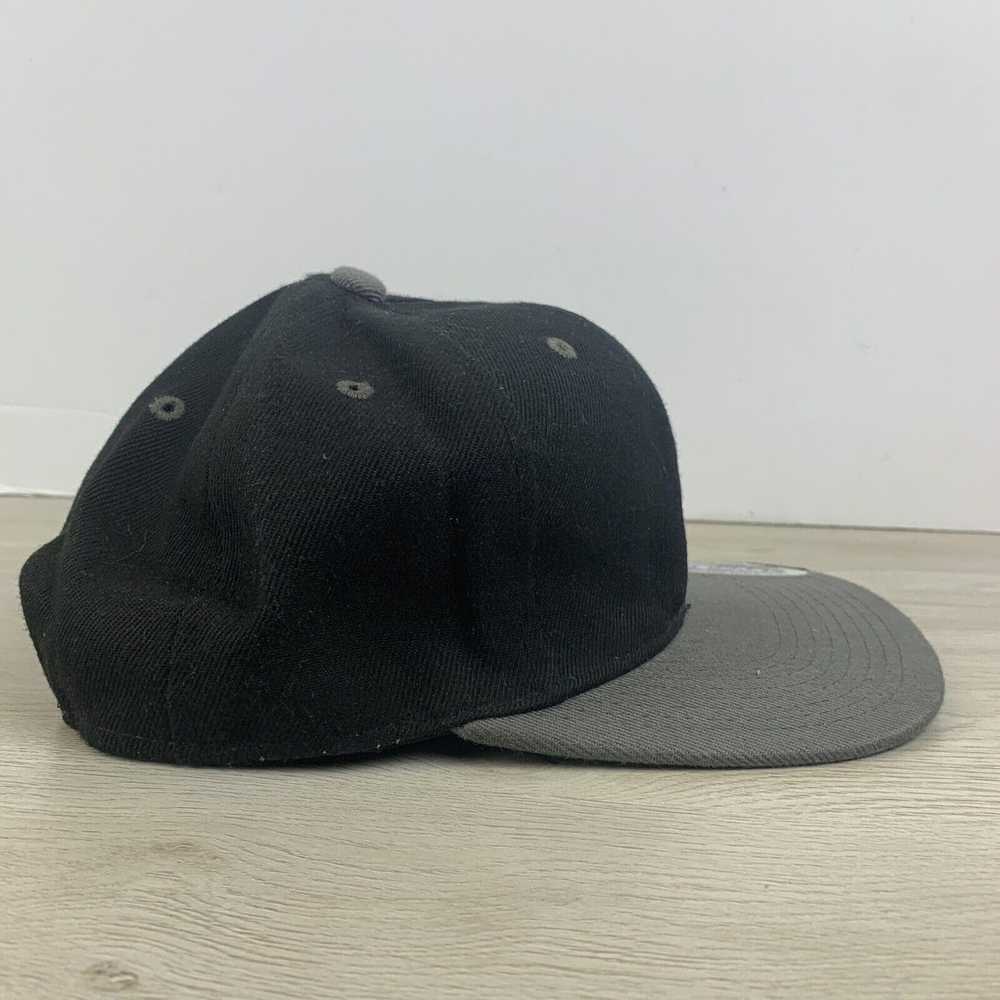 Other Black Gray Snapback Hat Black Snapback Adul… - image 8