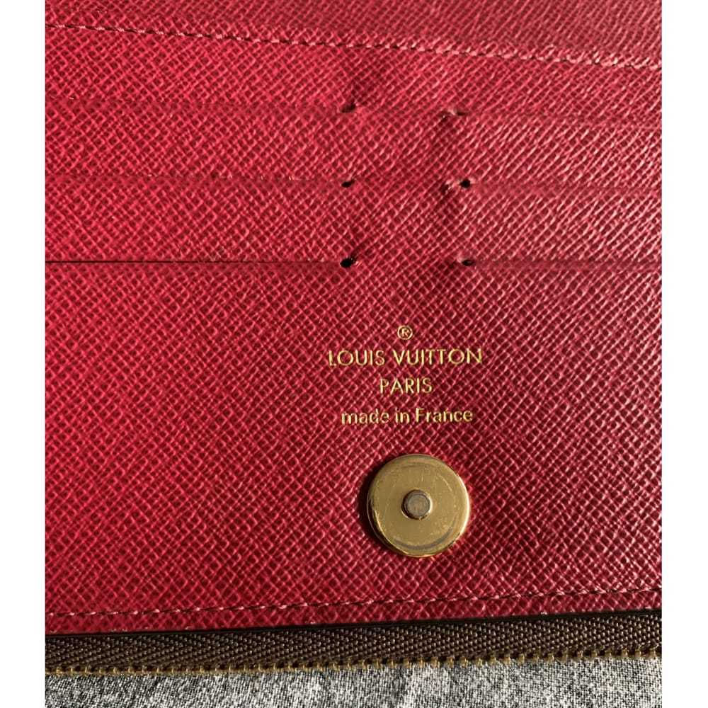 Louis Vuitton Adèle cloth wallet - image 3