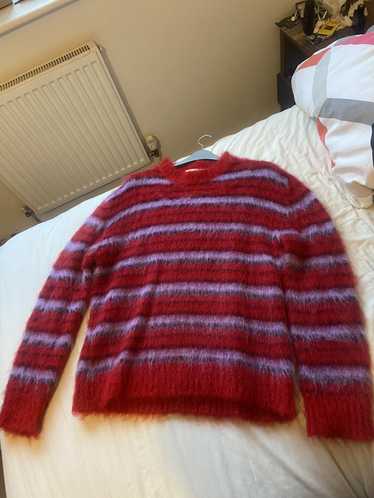 Marni Marni Striped Mohair Sweater - image 1