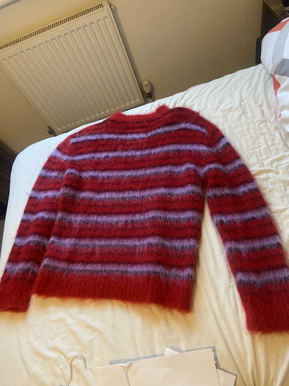 Marni Marni Striped Mohair Sweater - image 2