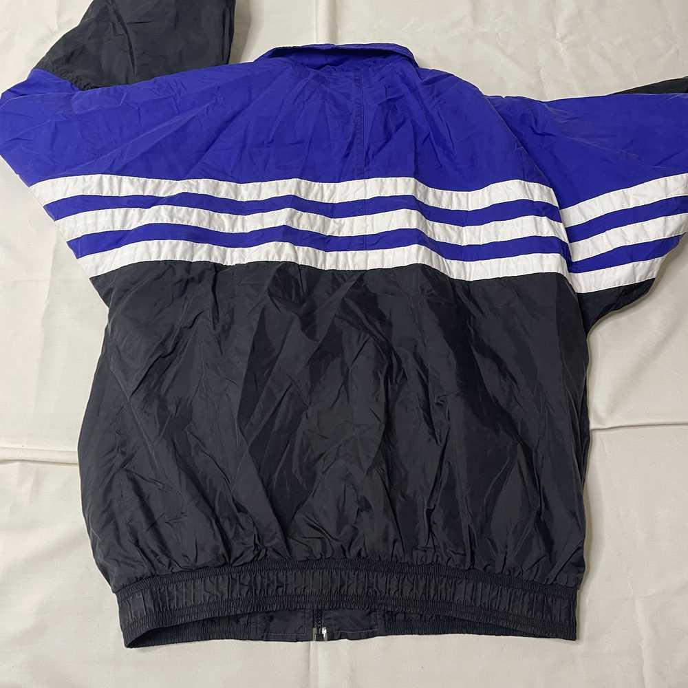 Adidas × Vintage Vintage Adidas Windbreaker Jacke… - image 8