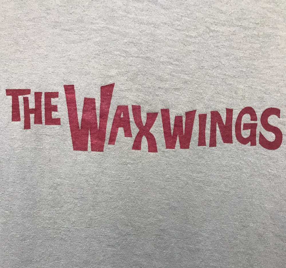 Band Tees × Vintage Vintage The Waxwing was an in… - image 3