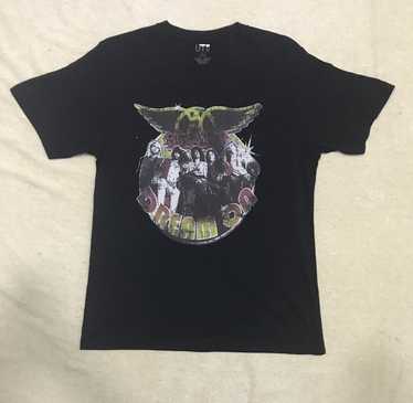 Band Tees × Tour Tee × Uniqlo Aerosmith Dream On … - image 1