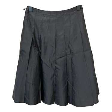 Prada Silk mid-length skirt - image 1