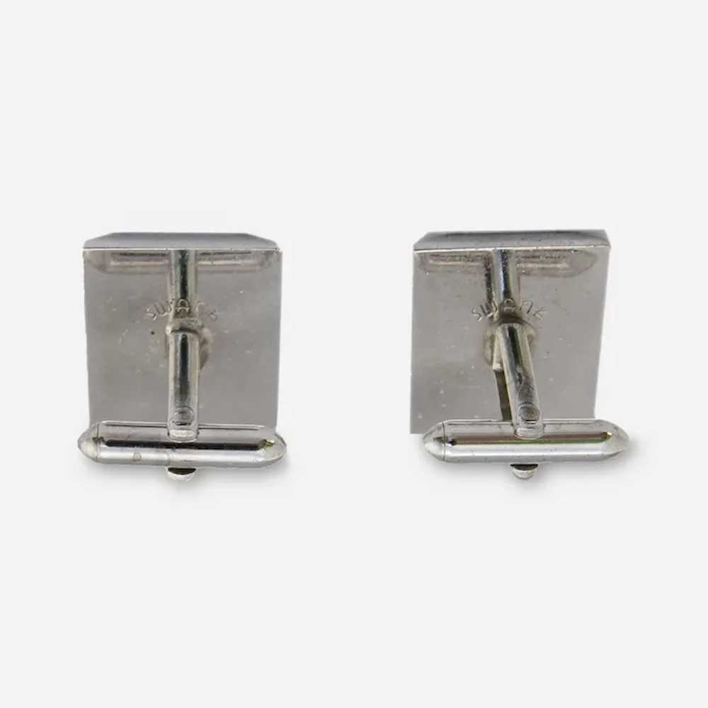 Swank Musical Note Cufflinks & Tie Tac Set - image 5