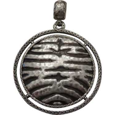 JOHN HARDY Sterling Silver Palu Macan TIGER Pendan