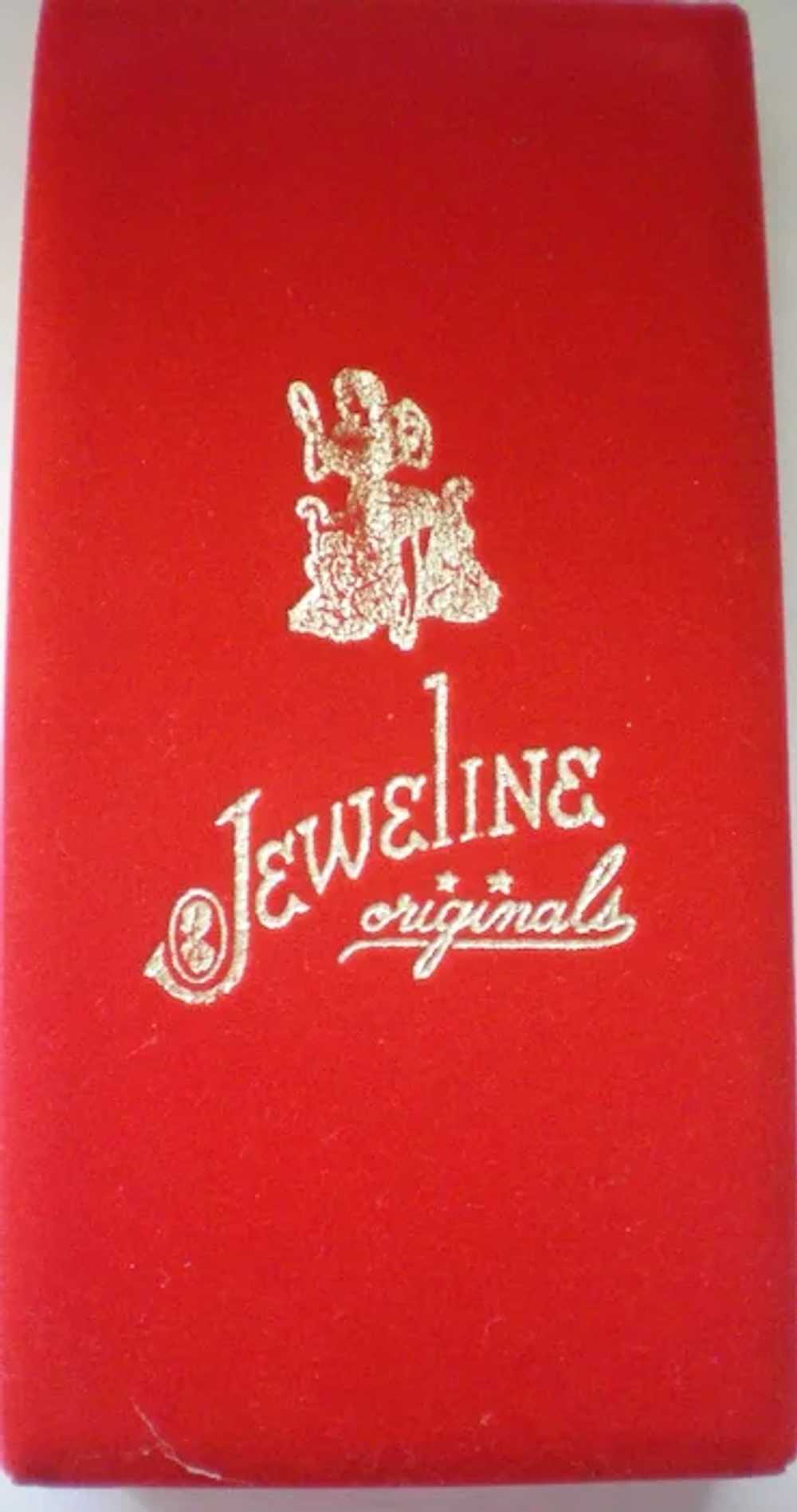 Renee Jeweline Originals Clear Rivoli Pendant and… - image 5