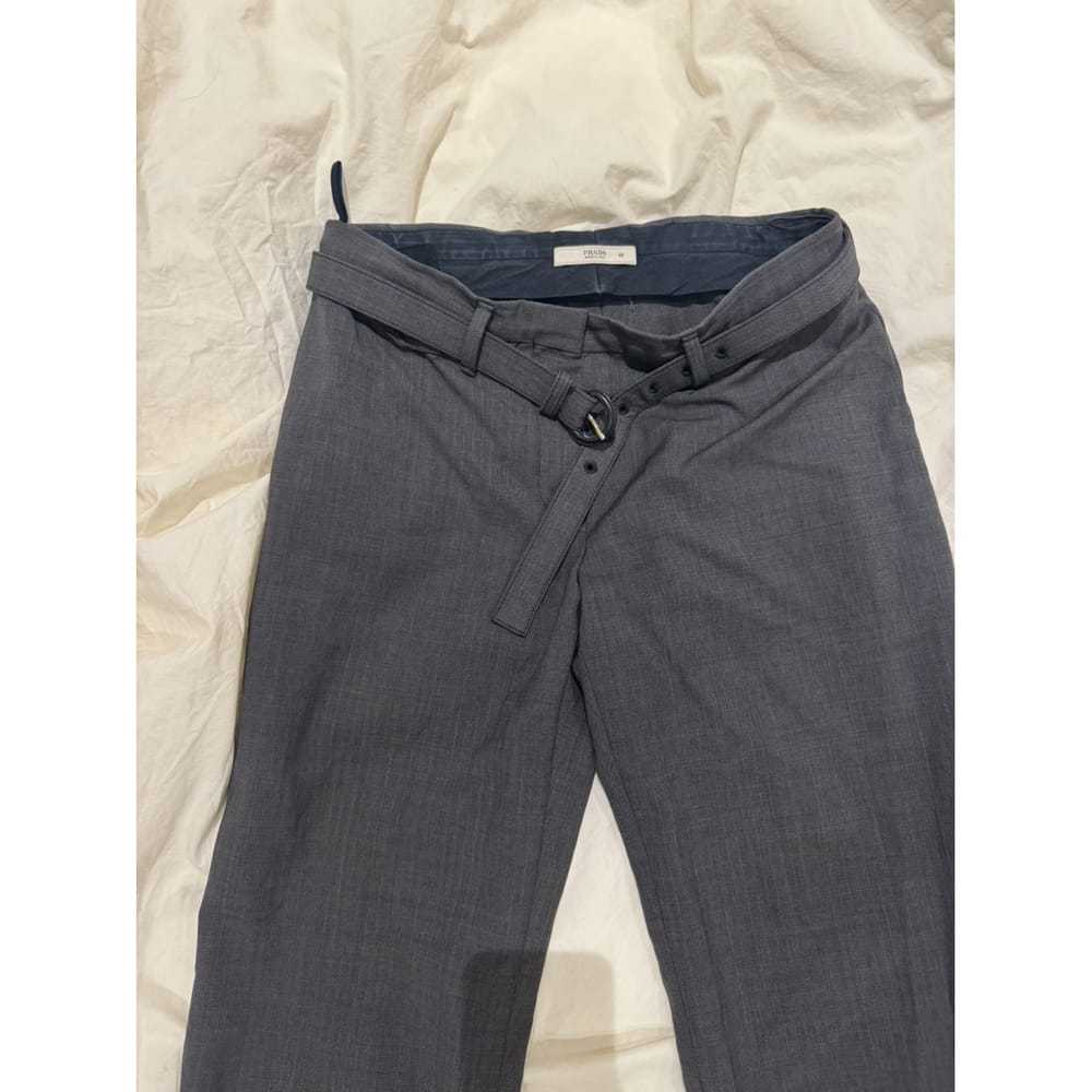 Prada Cloth trousers - image 3