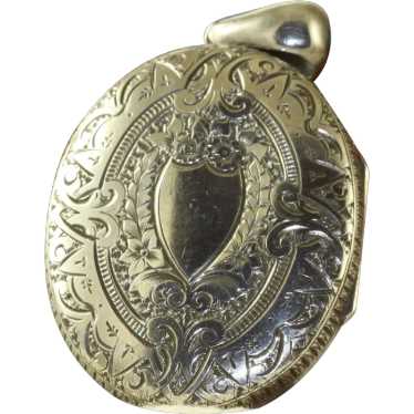 19th Century Silver Locket