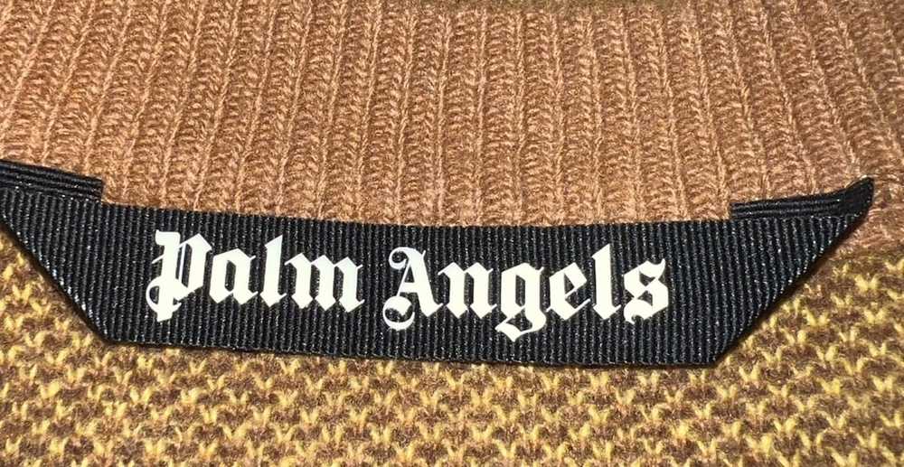 Palm Angels Palm Angels Burning Drop Shoulder Jum… - image 3