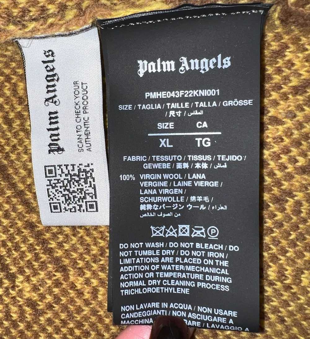 Palm Angels Palm Angels Burning Drop Shoulder Jum… - image 4