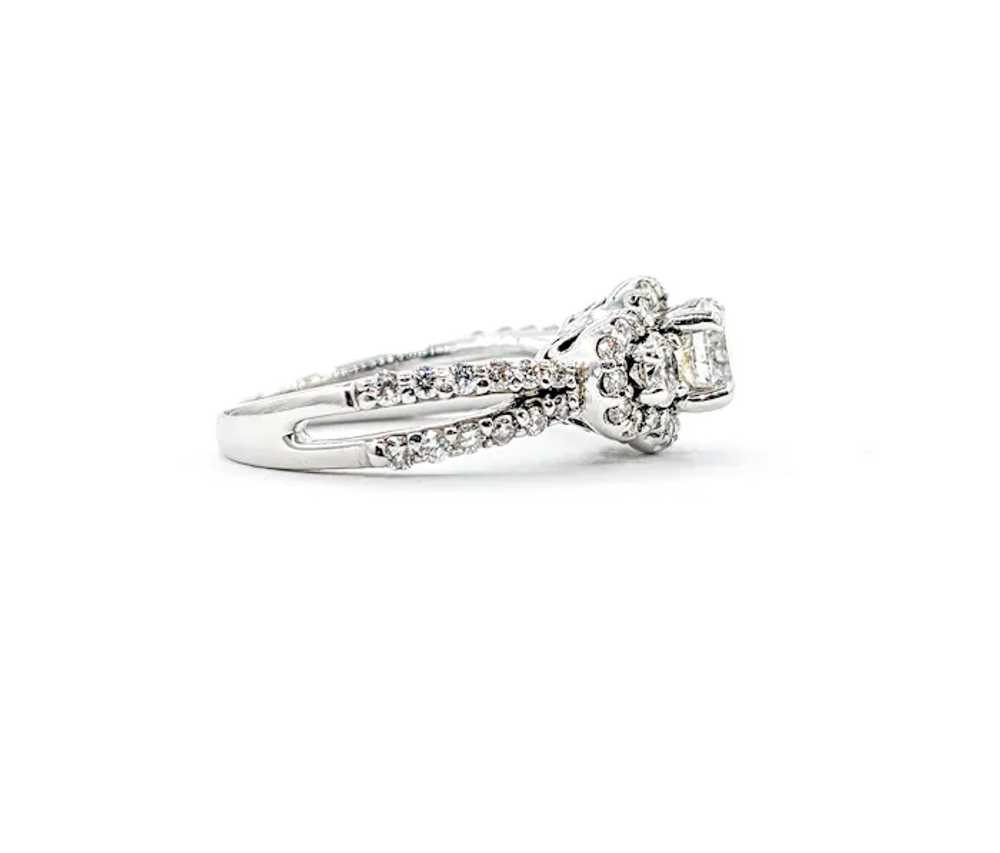 1.25ctw Bridal Diamond Ring In White Gold - image 3